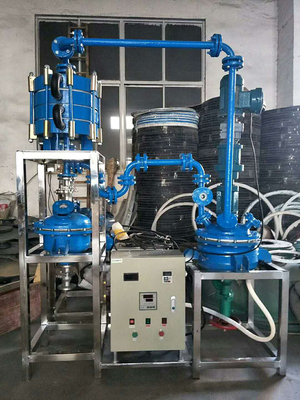 反应蒸馏小试系统