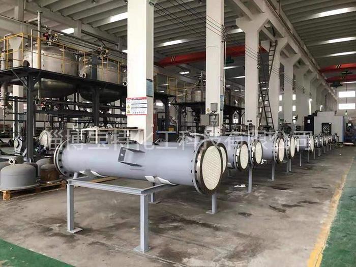 搪玻璃列管换热器