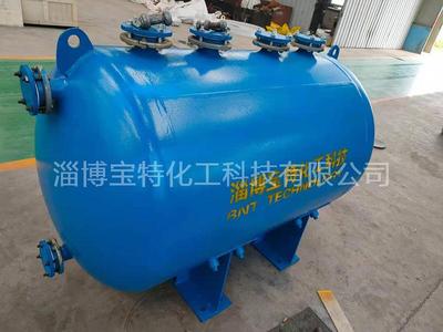 搪玻璃卧式储罐W