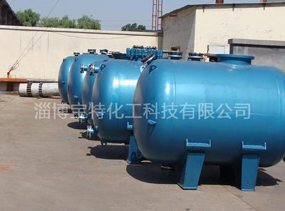 搪玻璃卧式储罐W