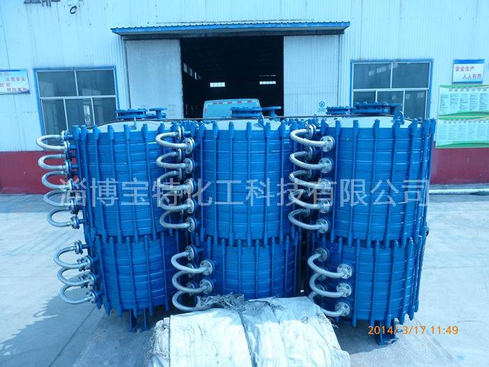 搪玻璃碟片冷凝器