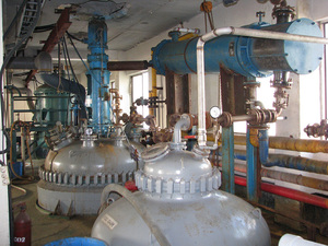 韩国客户采购设备