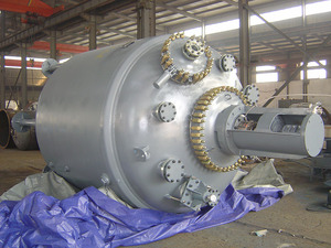 出口美国搪玻璃反应罐（ASME）