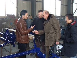 意大利客户采购搅拌