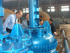 美国客户验收设备