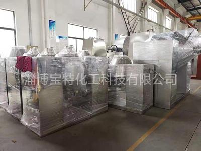 搪玻璃双锥回转真空干燥机