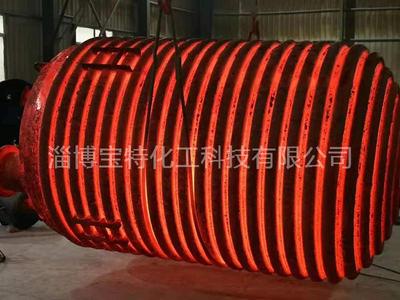 半管夹套反应釜