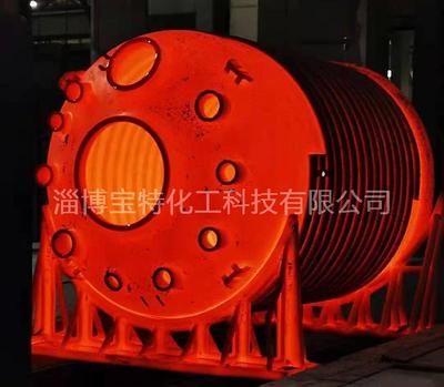 半管夹套反应釜